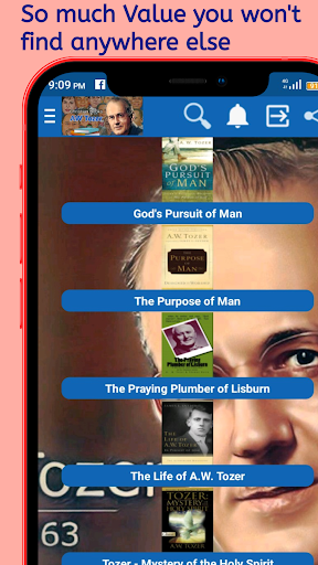A. W. Tozer Christian Book PRO