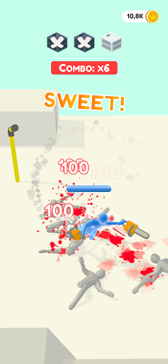 Jelly Fighter: Color candy & stickman games  screenshots 12