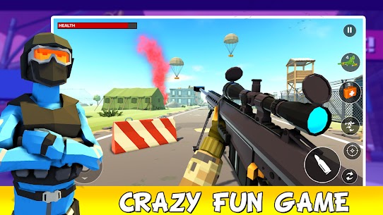 Imposter Shooter MOD APK: Crazy War 3D  (Unlimited Money) 4