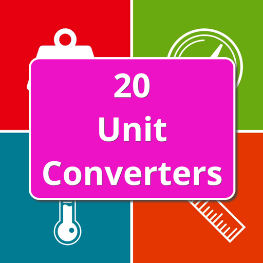 20 Unit Converters in 1 App logo