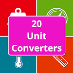 Cover Image of Unduh 20 Unit Converters in 1 App  APK