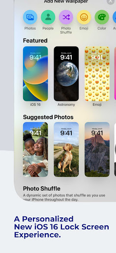 Launcher for iOS Screen 2