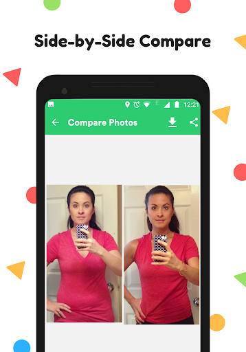 Screenshot of CompareMe: Before After Photos