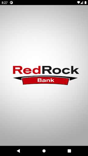 Android application My Red Rock Bank screenshort