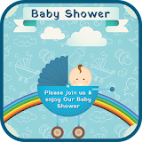 Baby Shower Invitation Card Maker icon