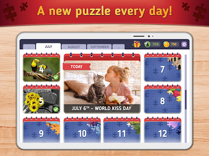 Relax Jigsaw Puzzles 2.5.11 APK screenshots 8