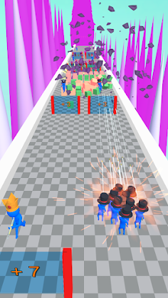 Two Cowboy Run 3D - Screenshot 3