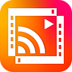 Cover Image of ดาวน์โหลด Cast to TV - Screen Mirroring for Smart TV Pro 1.0 APK