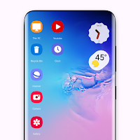 S10 Plus theme for Computer Launcher