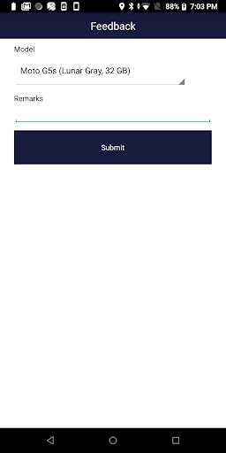 Android application DigiMark screenshort