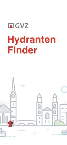 Android application GVZ Hydranten Finder screenshort