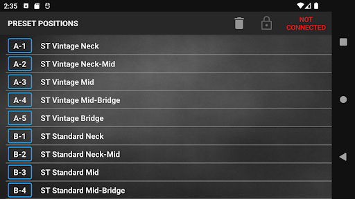 Bognar Pickups Screen 3