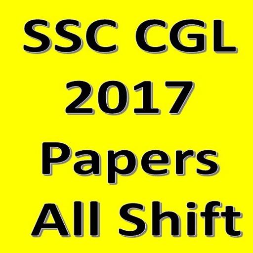 SSC CGL 2017 Papers