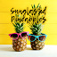 Sunglassed Pineapples Theme