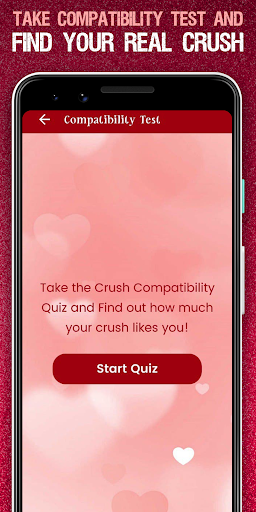Crush Test Calculator - Does your Crush like you?