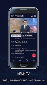 Vtv Go - Xem Tv Trực Tuyến - Ứng Dụng Trên Google Play