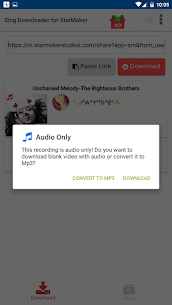 Sing Downloader for Starmaker 12