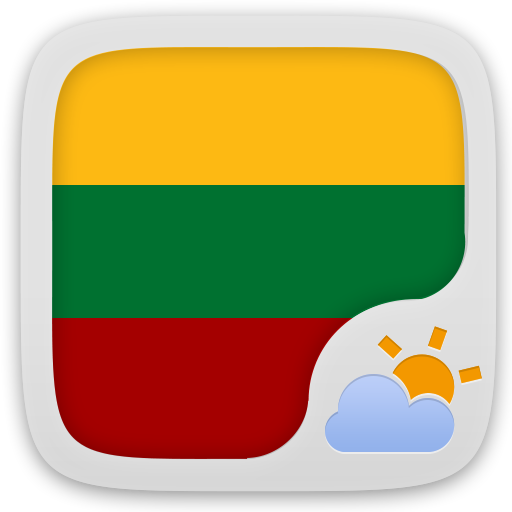 Lithuanian Language GO Weather  Icon