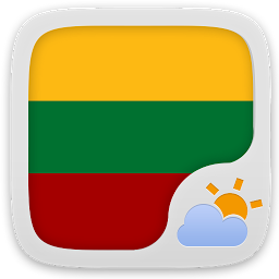 Icon image Lithuanian Language GO Weather