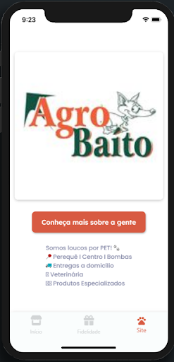 Agro Baito - Fidelidade Screen 3