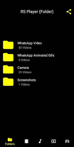 RS Player Screen 2