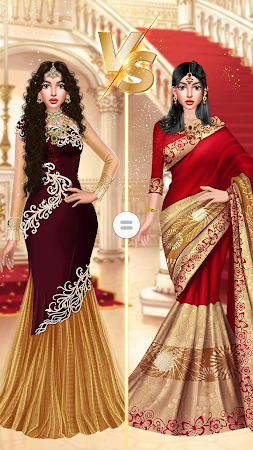 Game screenshot Indian Bridal Fashion Dress up mod apk