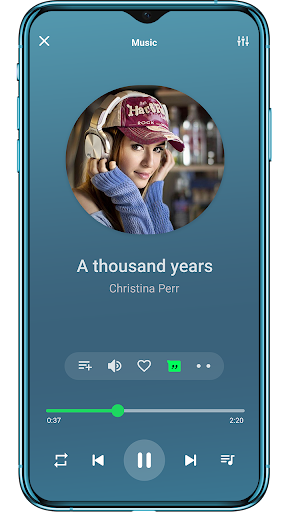 Music Player - MP3 Player App Screen 2