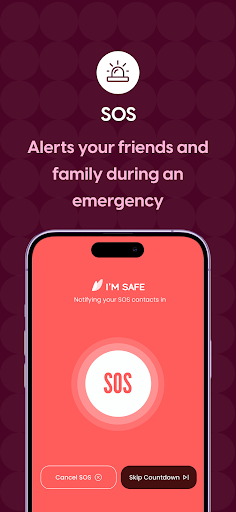 I'M SAFE - Safety Network Screenshot 2 - AppWisp.com