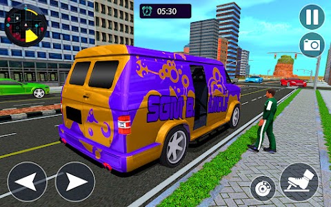 456 Squid Car Driving Games 3Dのおすすめ画像4