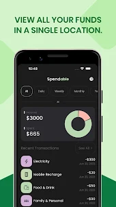 Spendable: Expense Manager