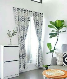 Home curtain design
