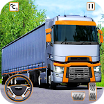 Cover Image of Baixar Euro Truck Driving Sim Sim 0.3 APK