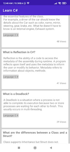 Learn C net Core and net