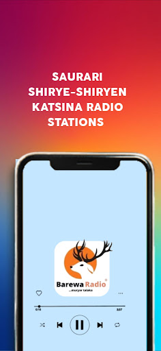 Android application Katsina Radio Station - Ngeria screenshort