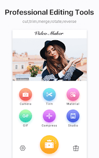 Video Editor with Song Clipvue 3.4.8 APK screenshots 1