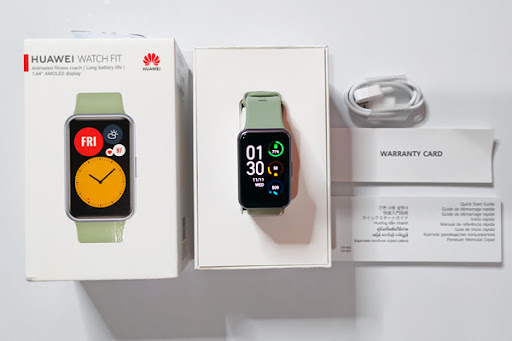 Android application HUAWEI FIT Smartwatch Guide screenshort