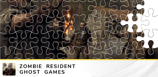 Zombie Resident - Ghost Games