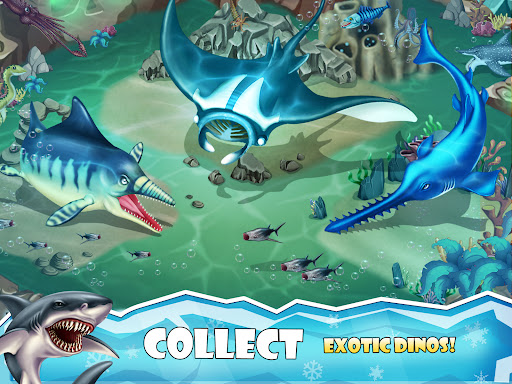 Jurassic Dino Water World - Simulation - games