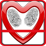 Love Scanner Fingerprint Prank icon