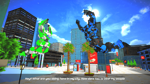 Super Car Robot Octopus Game Screen 3