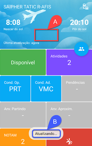 TATIC R-AFIS Screen 2