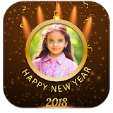 Happy New Year 2018 Photo Frames icon