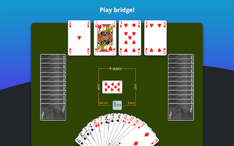 Play bridge online for free with Funbridge