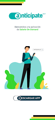 Android application Anticipate 24/7 screenshort