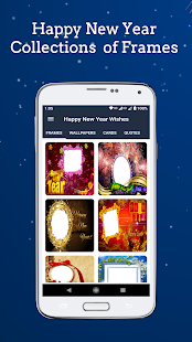 New Year Wishes & Cards 1.4 APK screenshots 1