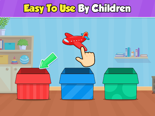 Toddler Games for 2, 3 year old kids. Baby Puzzles  screenshots 1