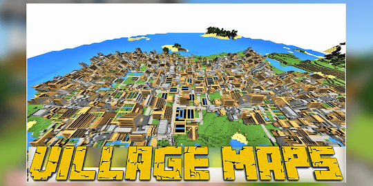 Village Maps for Minecraft