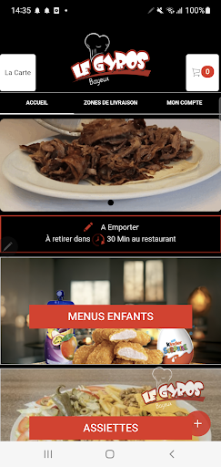 le gyros bayeux Screen 2