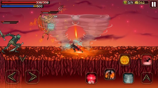 Captura de pantalla de Quest of Wizard