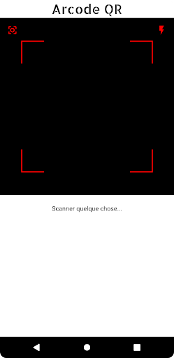 Arcode QR Screen 3
